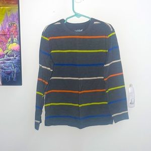 Striped long sleeve